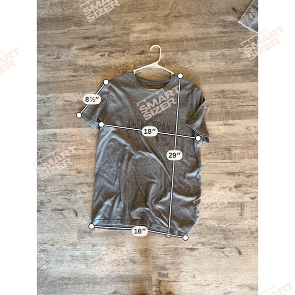 Lucky Brand Men's Gray Graphic vintage t-shirt size medium - Picture 5 of 5